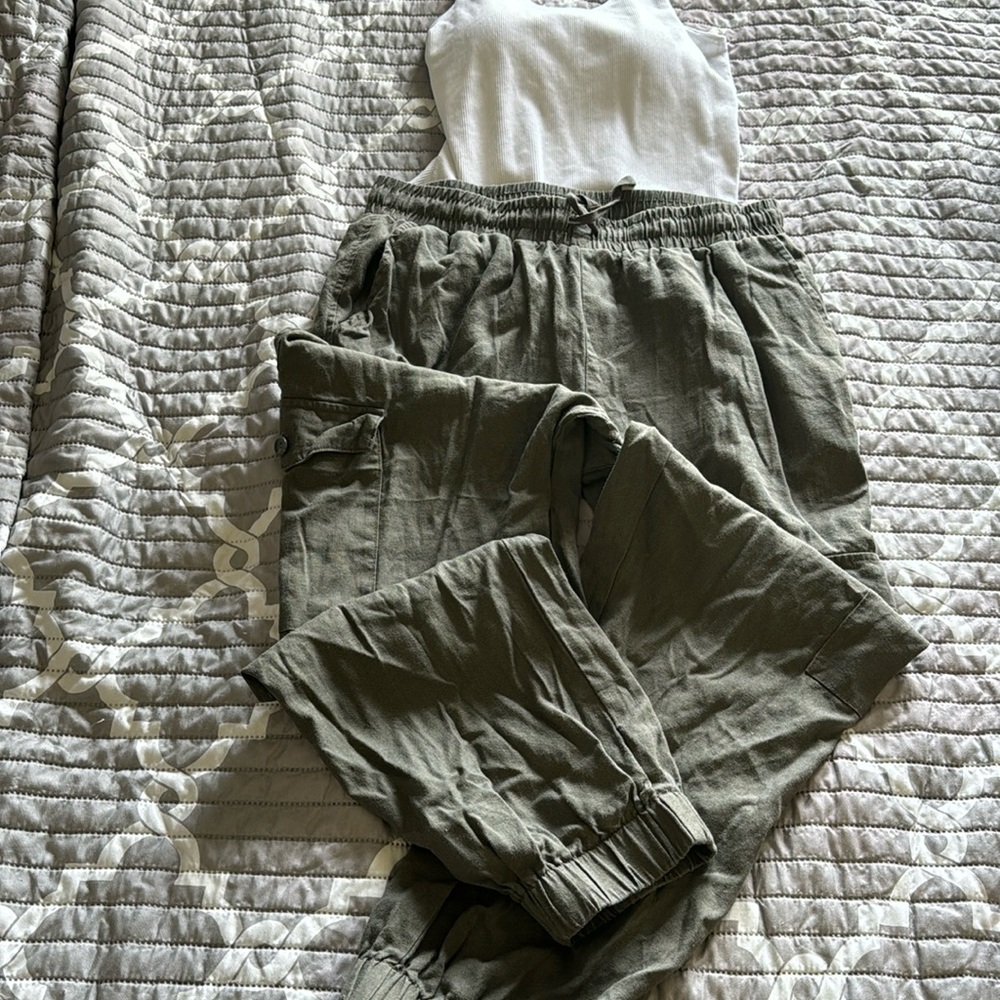 ForestGreen Pants Only!